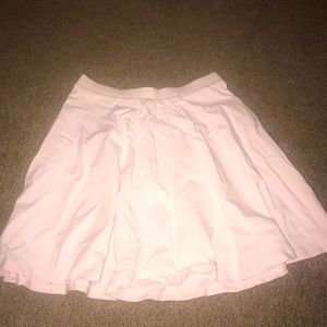 Forever 21 Pink Circle Skirt
